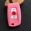 Silicone Car Key Fob Cover Case Holder Keychain Accessories For Bmw F10 F20 F30 Z4 X1 X3 X4 M1 M2 M3 E90 1 2 3 5 7 Series Remote