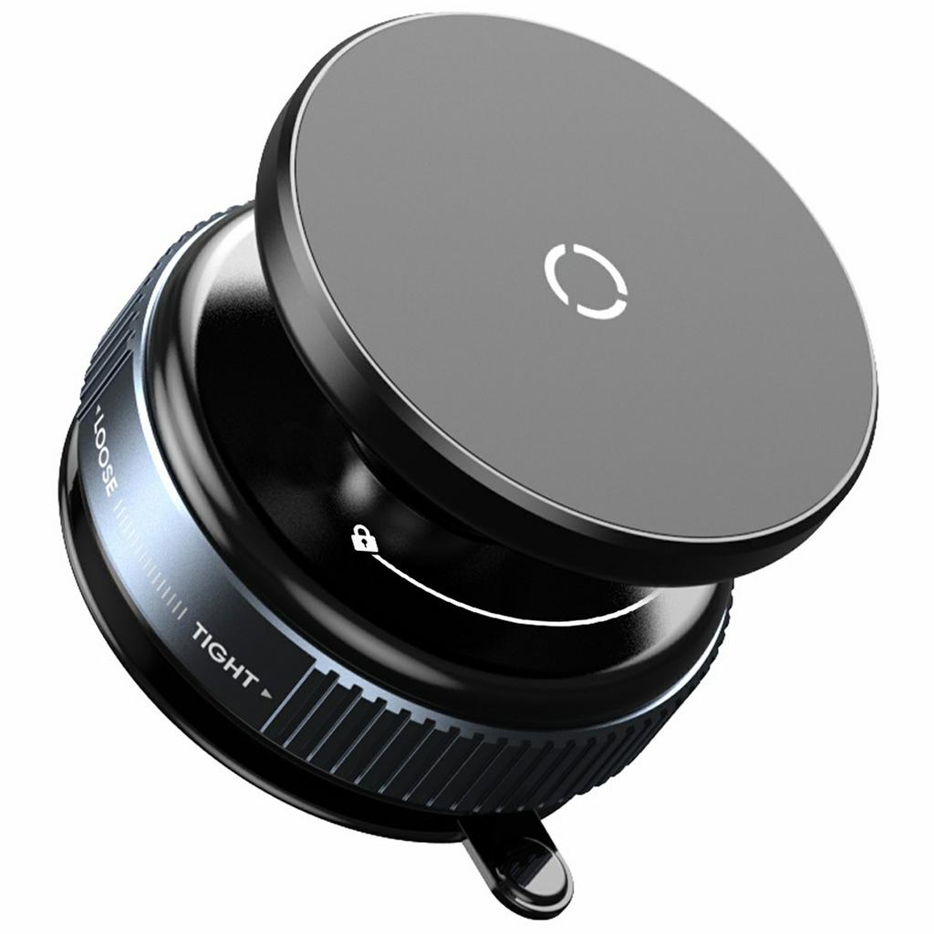 X97 Car Phone Mount Magnetic Dashboard Holder Suction Cup Smartphone Bracket