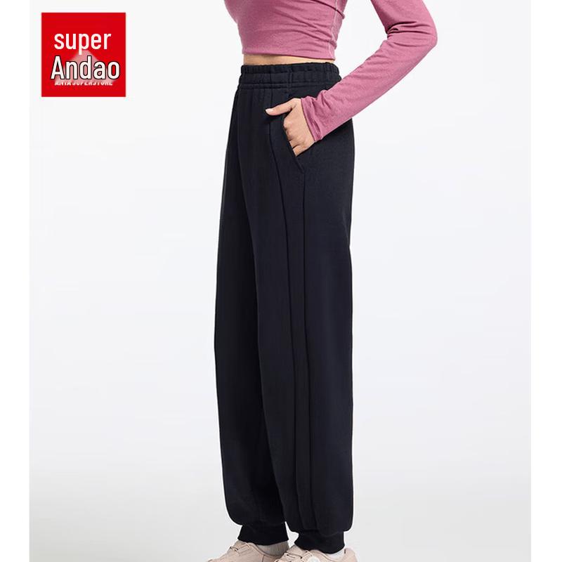 ANTA Women s 2026 Spring Elastic Sweatpants S