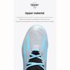 Adidas X Crazyfast.3 Messi Fabric Comfortable Versatile Non-Slip Low-Top Kids Soccer Shoes Kids Soccer Shoes Gray Blue IE4081