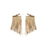 Korean Fashion Silver Color Arc Bar Long Thread Tassel Earrings For Women Wedding Daily Jewelry Hanging Pendientes Gifts