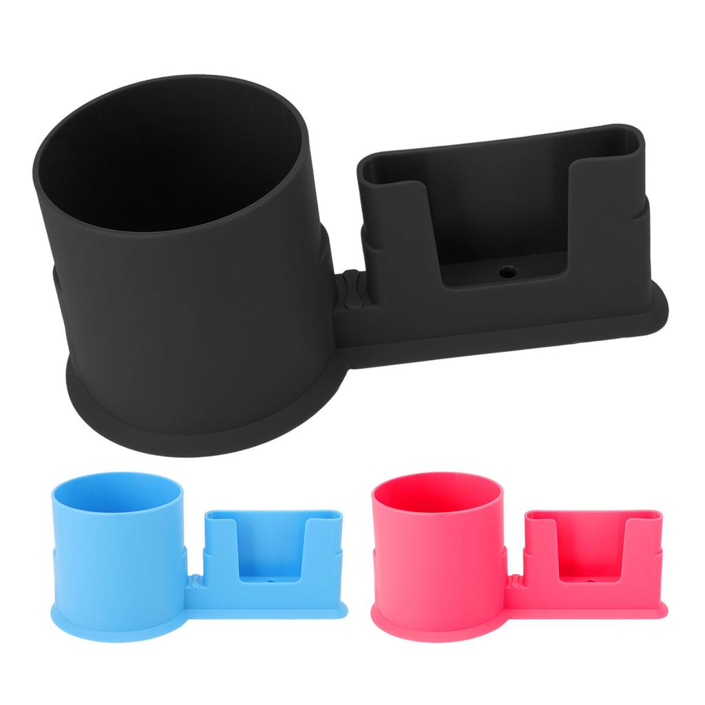 Kajak Getränkehalter Kunststoff Universal Kajak Zubehör Halter für 2,5 bis 3,85 Zoll Becher Telefon Sonnenbrille