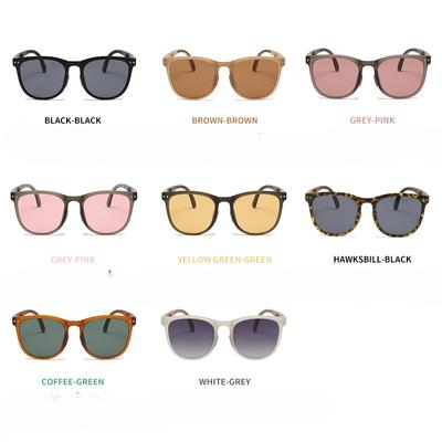 Neue polarisierte TR-Sonnenbrille aus Nylon für Damen von Celebrity online, mit faltbarer Sonnenbrille, modischem Sinn und großem Rahmen.