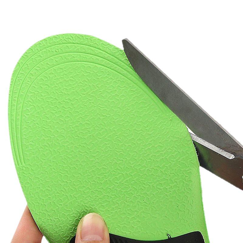 Unisex Orthopedic Sports Insoles for Military Training, Running, Basketball – High Elastic, Shock-Absorbing Arch Support