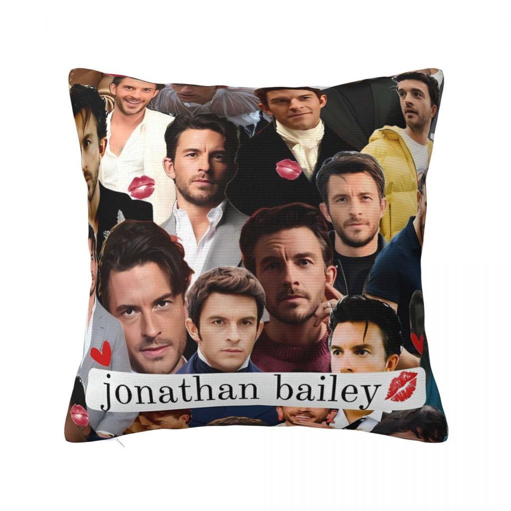Pillow Case Jonathan Bailey Soft Pillow Cover Fashion Cushion Cover Pattern Pillowcases For Office Car Home Decorative
