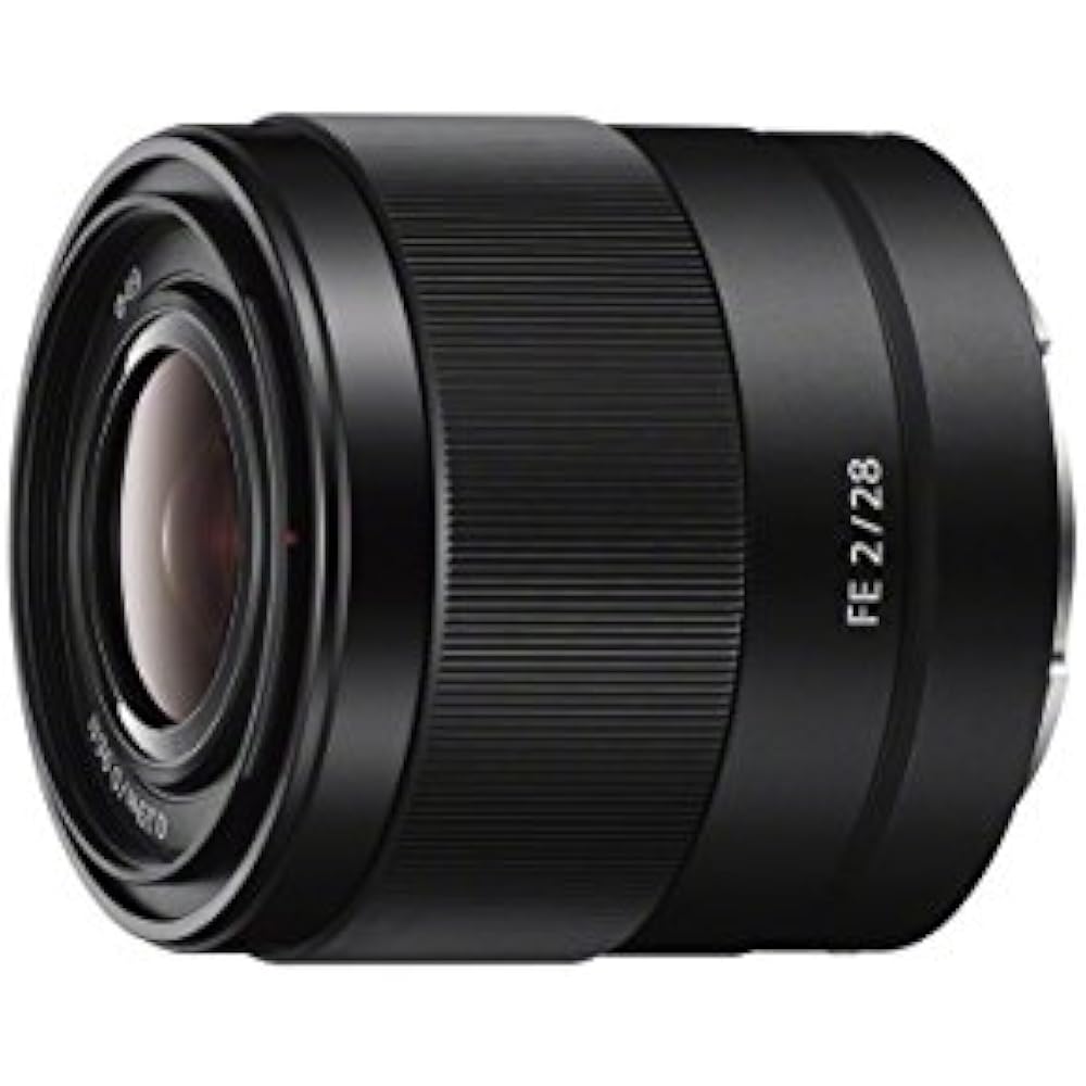 SONY (Sony) Wide Angle Single Focus Lens Full Size FE 28mm F2 Digital Single Lens Alpha [E Mount]...