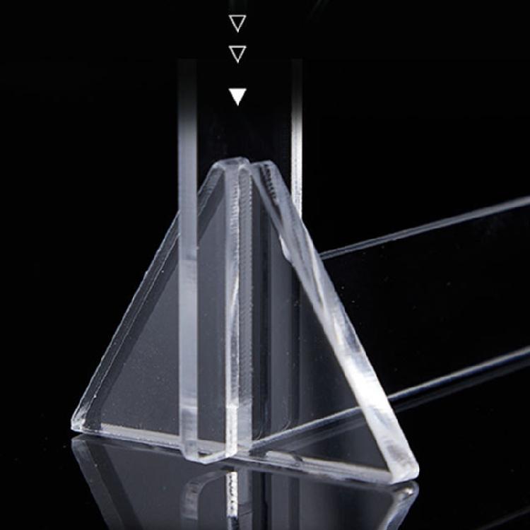 Professional Acrylic Jewelry Exhibition Stand Offering Clarity And Protective For Fashion Items
