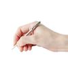 Zebra Ballpoint Pen for Notebooks Short Size That Fits In Notebooks Perfect for Original Logo T-3 (4C-0.7mm Refill) Oil-based (Black) - - Business!