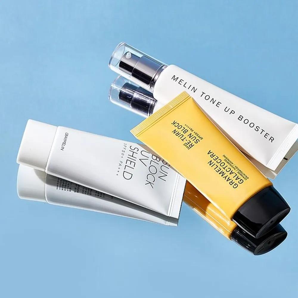 Tone-up Booster + Sunscreen (Select 1 of 2) SET 01_Tone-Up Booster + Return Sunblock