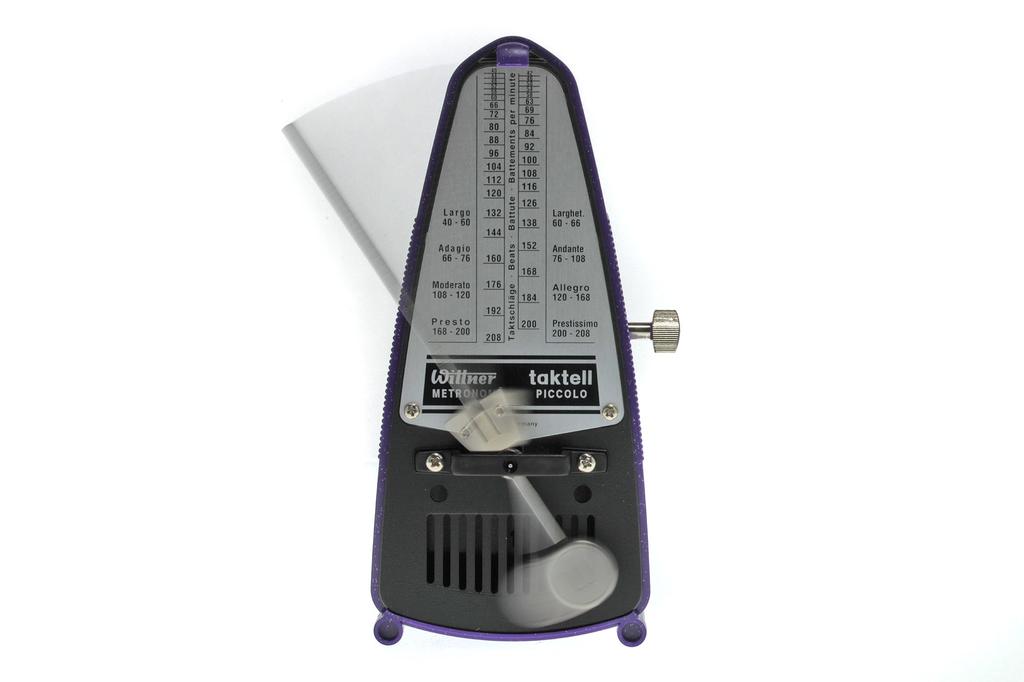 Wittner Metronome Tactel Piccolo Violet 830471