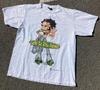 1998 Betty Boop Talk To The Hand T-Shirt Size S-5XL