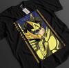 Koszulka Saint Seiya Shiryu T-shirt Hyoga T-shirt Shun Top Ikku Anime Koszulka graficzna