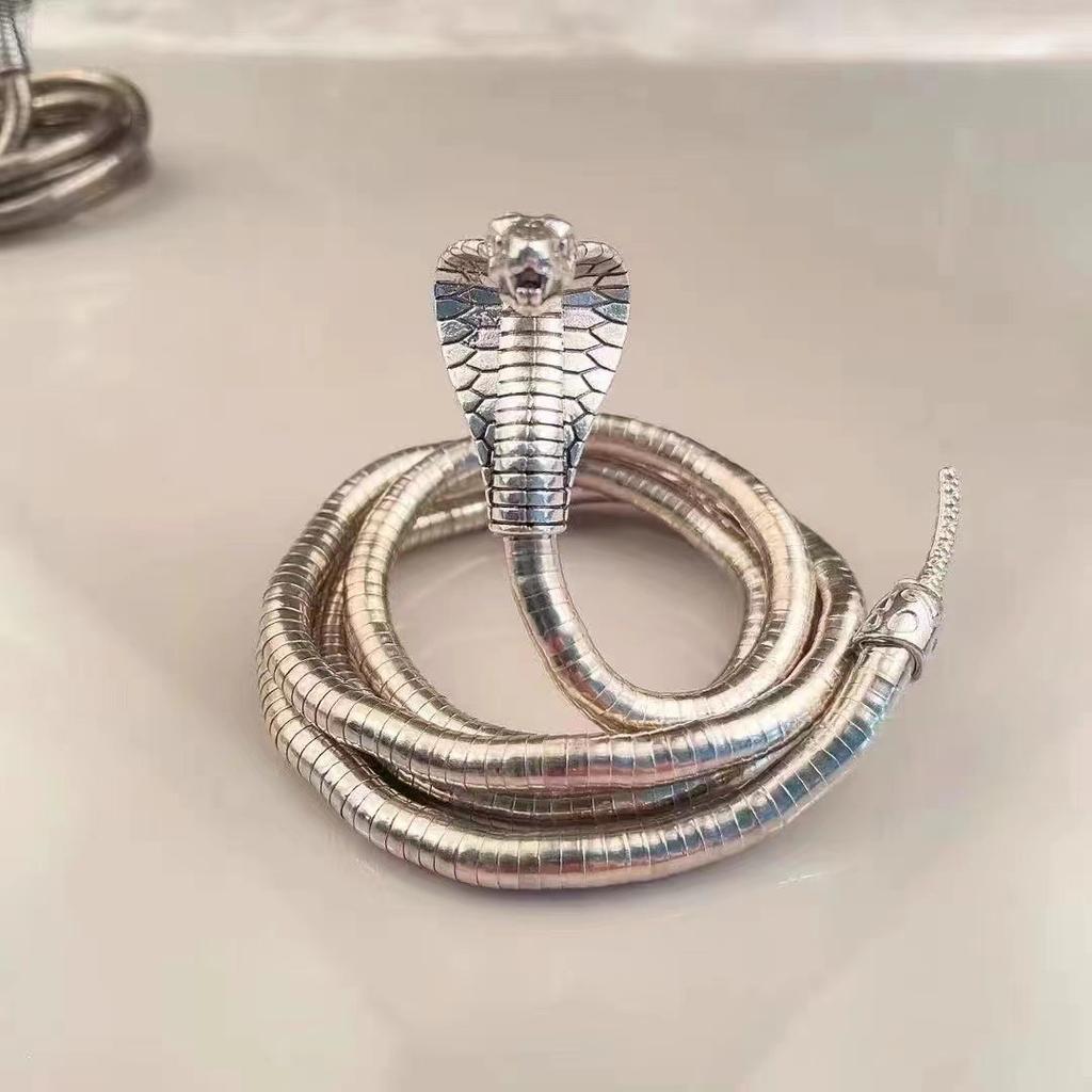 Europejska i Amerykańska Femme Fatale, Osobowość w Kształcie Węża, Pikantny, Przesadzony Wężykowaty Zmysł Projektowy, Regulowany Naszyjnik Wiszący na Szyję