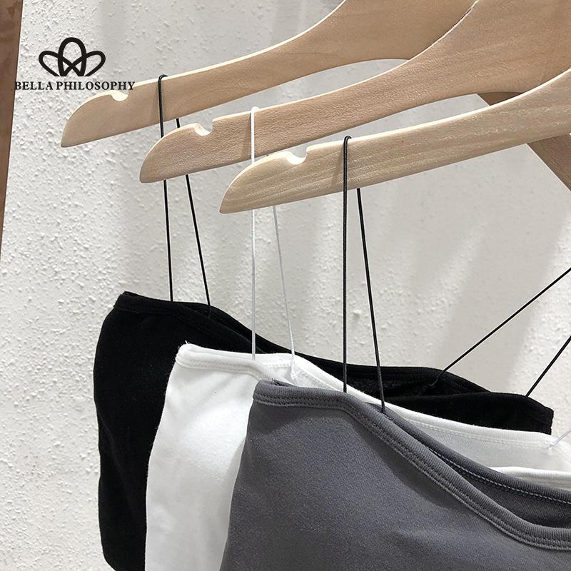 Wewnętrzna kamizelka z kamizelką, wiosenna koszula z podszewką, damska zewnętrzna, nosząca biały piękny pasek z napierśnikiem, owinięty top