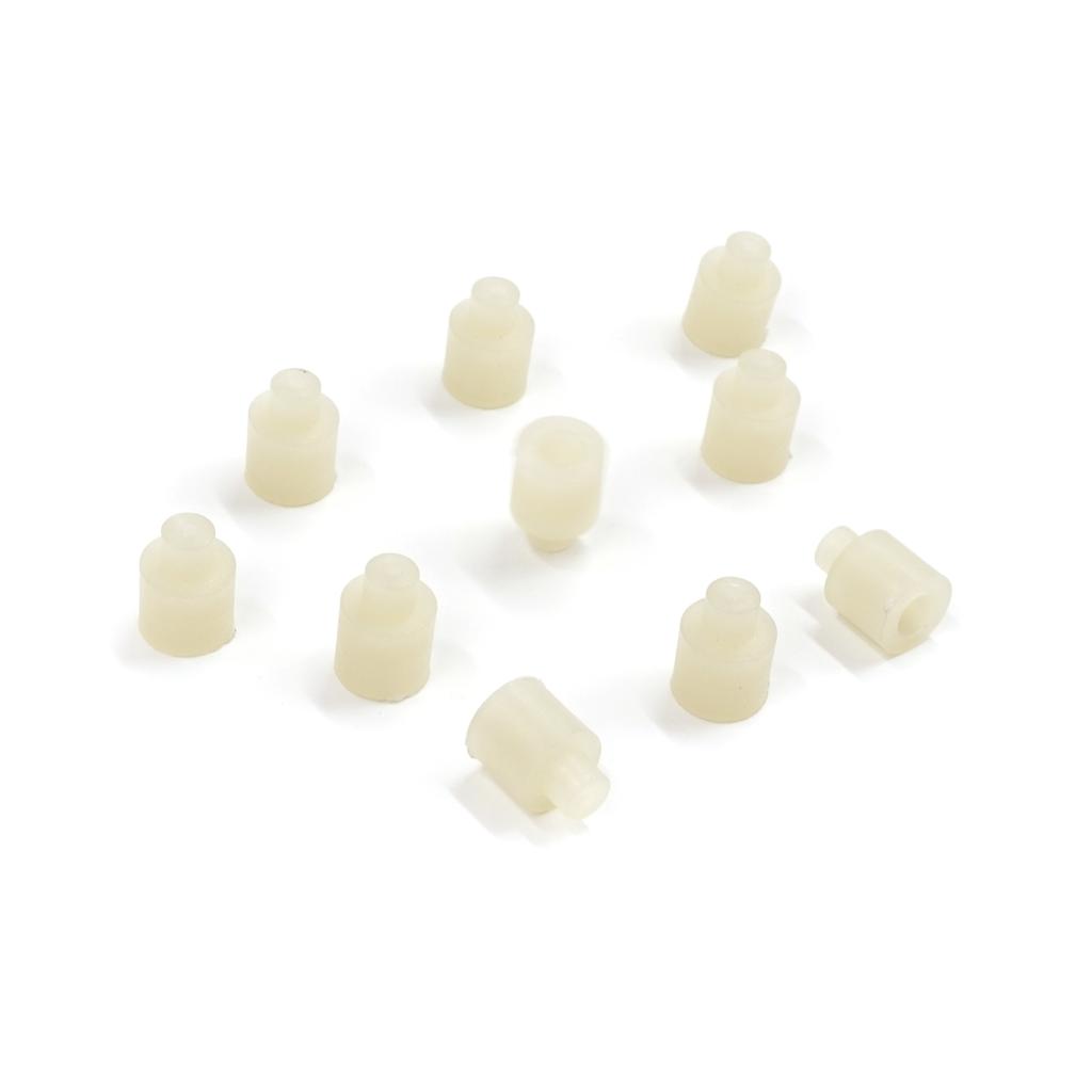 ESC Autoteile ECP008 10 Stück Kabelendstück Seildübel für Fensterheber-Wicklermechanismus Typ BCP008 Schnelle Handhabung