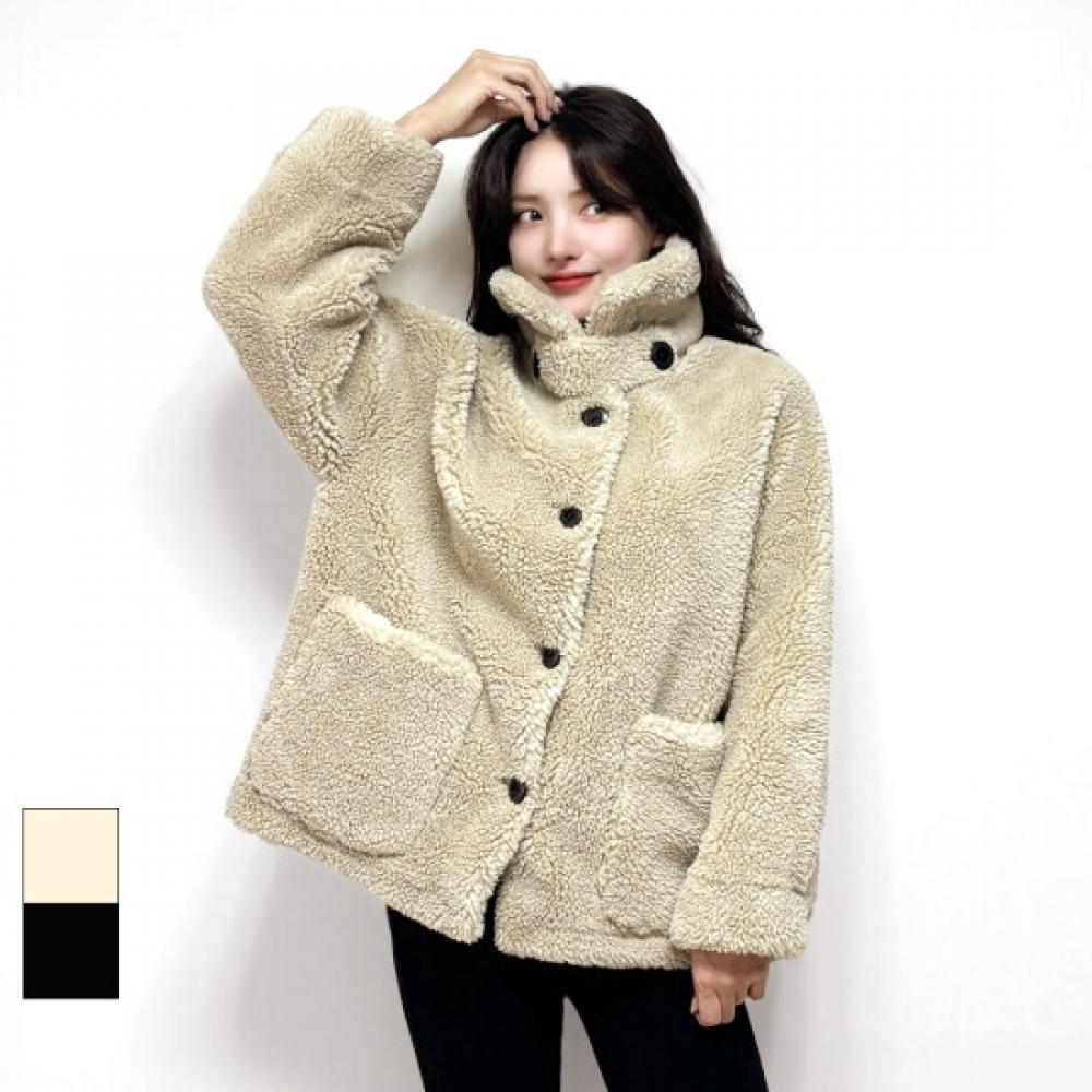 La Belle ShiNyouNg Fur Fleece Jacket Lb101jk N