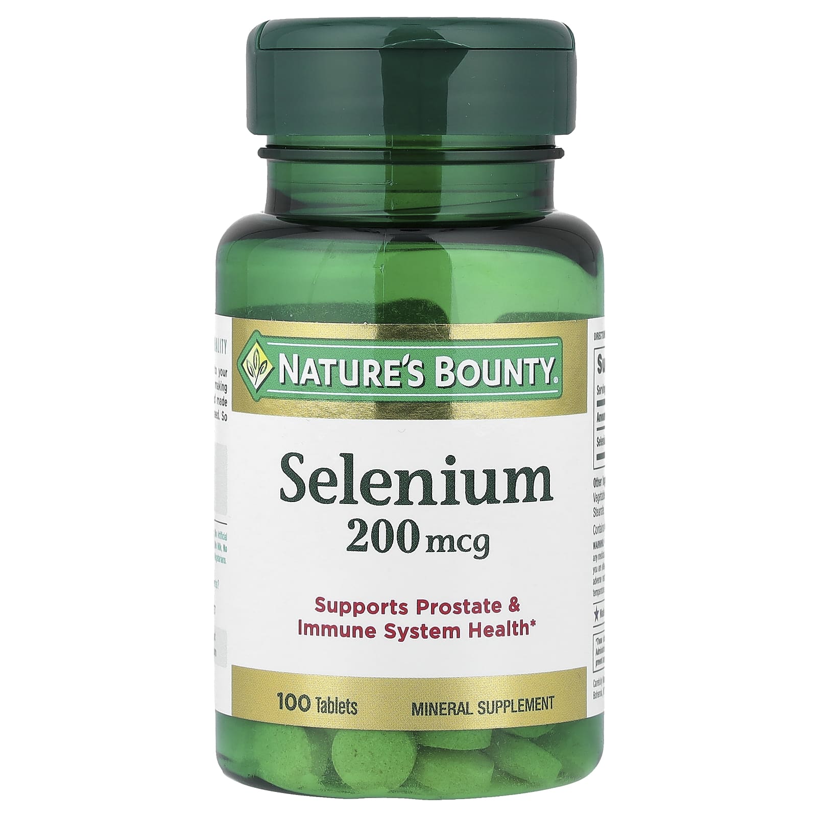 

Nature S Bounty, Selenium, 200 Mcg, 100 Tablets