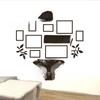 Acrylic Tree 3D Wall Stickers: Creative Decoration for Living Room, Bedroom, Office, or Sofa Area.