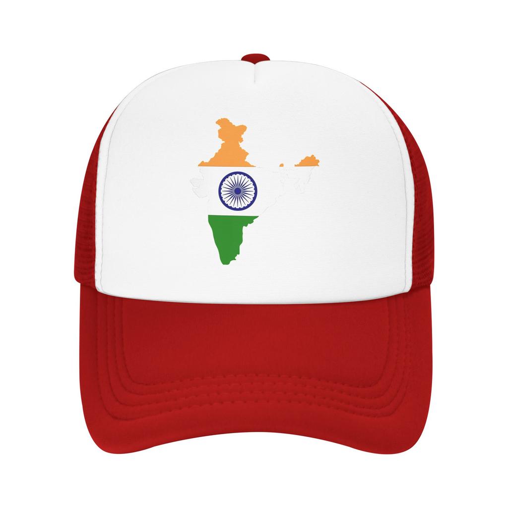 Summer Sun Hats India Flag Emblem  Baseball Cap  Casual Trucker Hat Spring Unisex Women Tennis Skate Baseball Caps