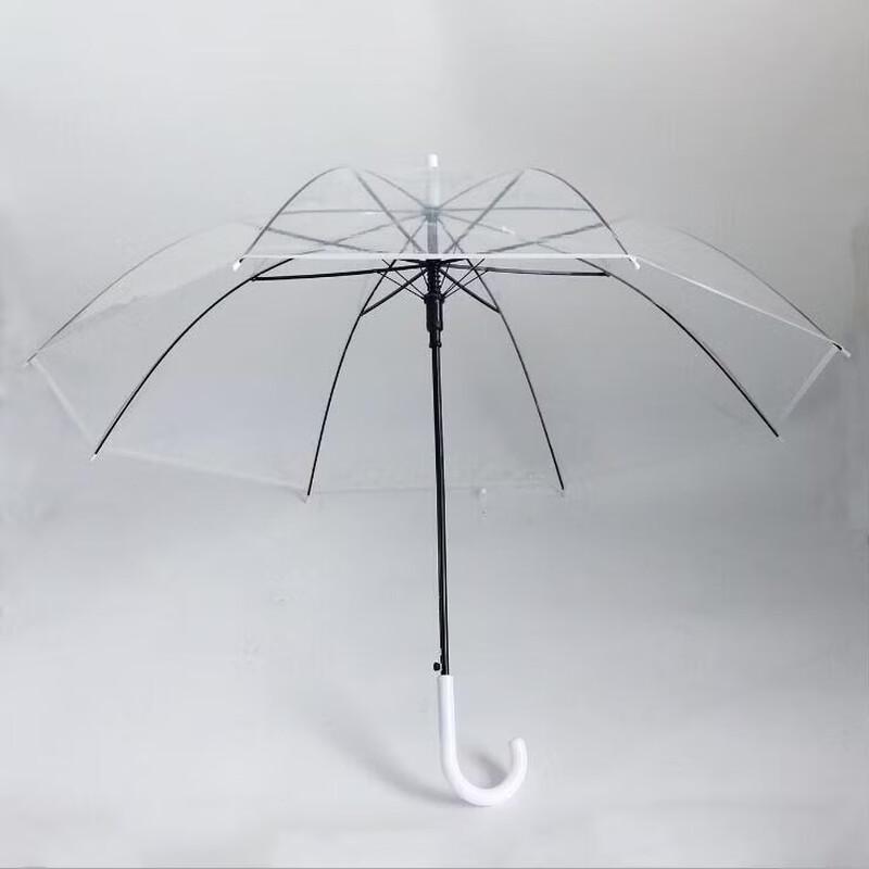 Clear Disposable Plastic Umbrella