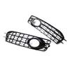 NEW-Front Bumper Fog Light Cover Racing Grille For A3 Sport 2008-2012 8P0807682M 8P0807681M 8P0807681Q