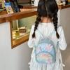 Schoolbag Children's Sequined Backpack Ins Wind Flower Accessories Bag Fashion Princess Pearl Handbag Kindergarten Small School Bag