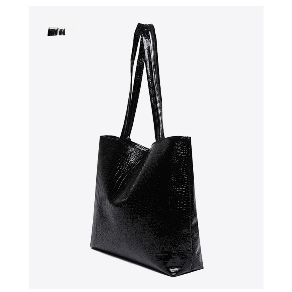 Damska torebka retro - Torba crossbody/na ramię o dużej pojemności, Elegancka torebka z metalową ozdobą, Damski portfel, Portfel retro, Torebka do pracy