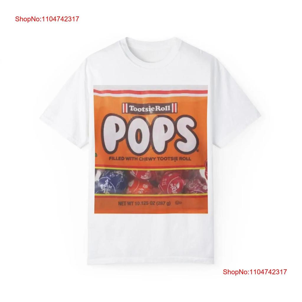Retro Tootsie Roll T Shirt Vintage Candy Fun Party Sweet vintage Washed Slightly Top For Everyday Wear Soft graphic Breathable