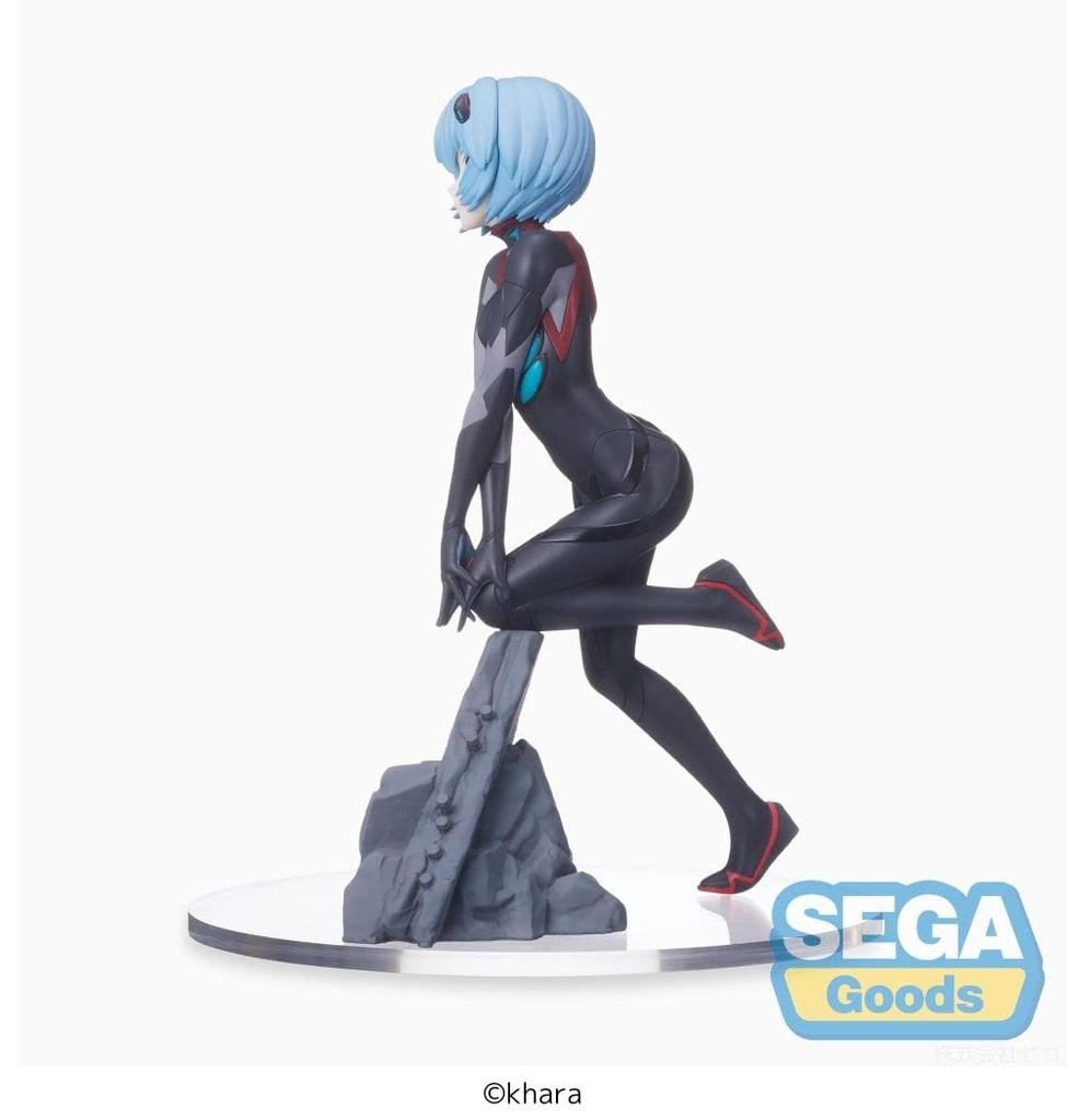 SEGA Shin Evangelion Theatrical Version Super Premium Vinettiam Ayanami Rei (working Title)