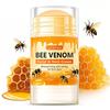 Crema Viso e Collo al Veleno d'Ape - Rassoda, Solleva e Tende Beige Chiaro, Migliora l'Aspetto del Rilassamento Cutaneo Beige Chiaro - Adatta a Tutti i Tipi di Beige Chiaro