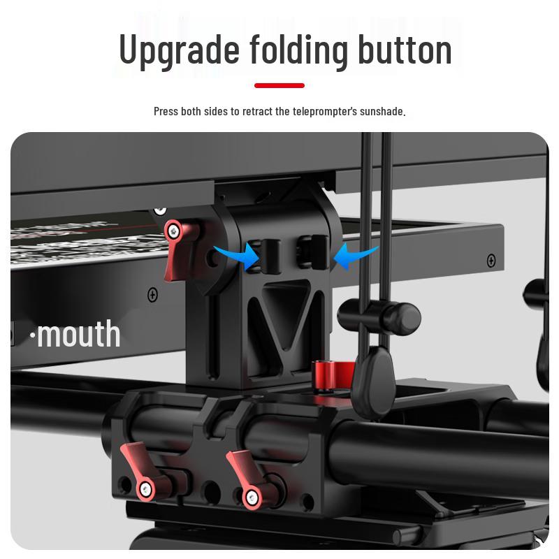 Tianying Shijie 22-inch Professional Studio Teleprompter