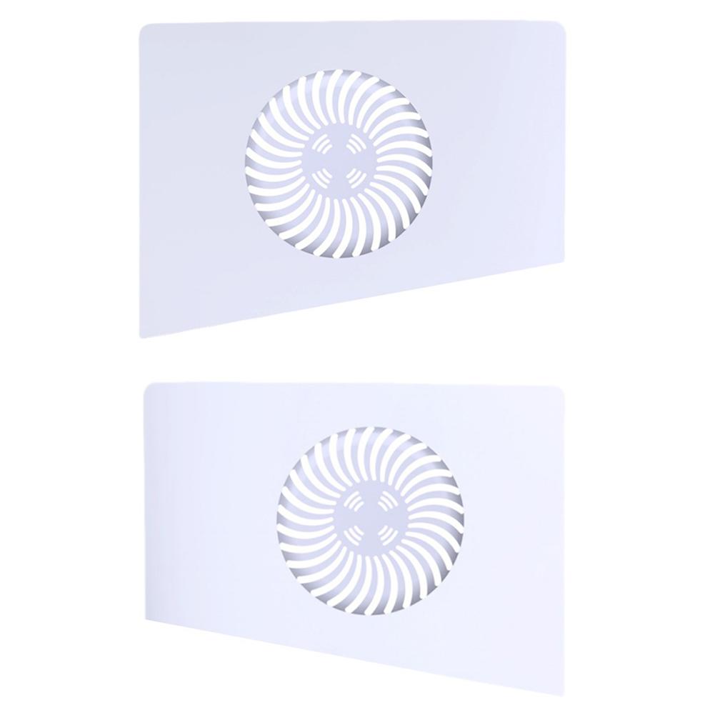 

Лицевая панель Крышка консоли ABS Жесткий чехол Защита от царапин Лицевая панель Чехол-крышка с вентиляционным отверстием для охлаждения для консоли playstation 5 Pro PS5 Pro белый