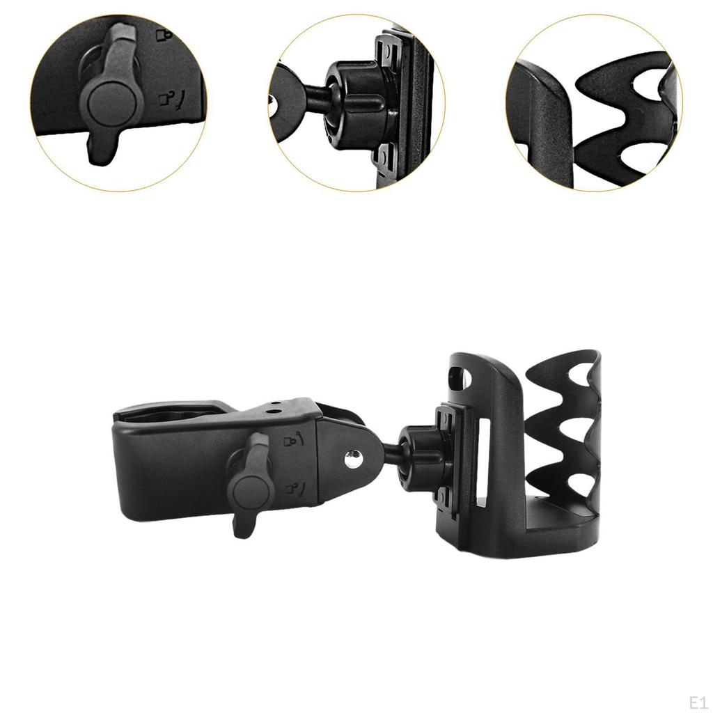 Mic Stand Drink Beverage Cup Holder Clamp Attachment Sheet Music Rack Bottle