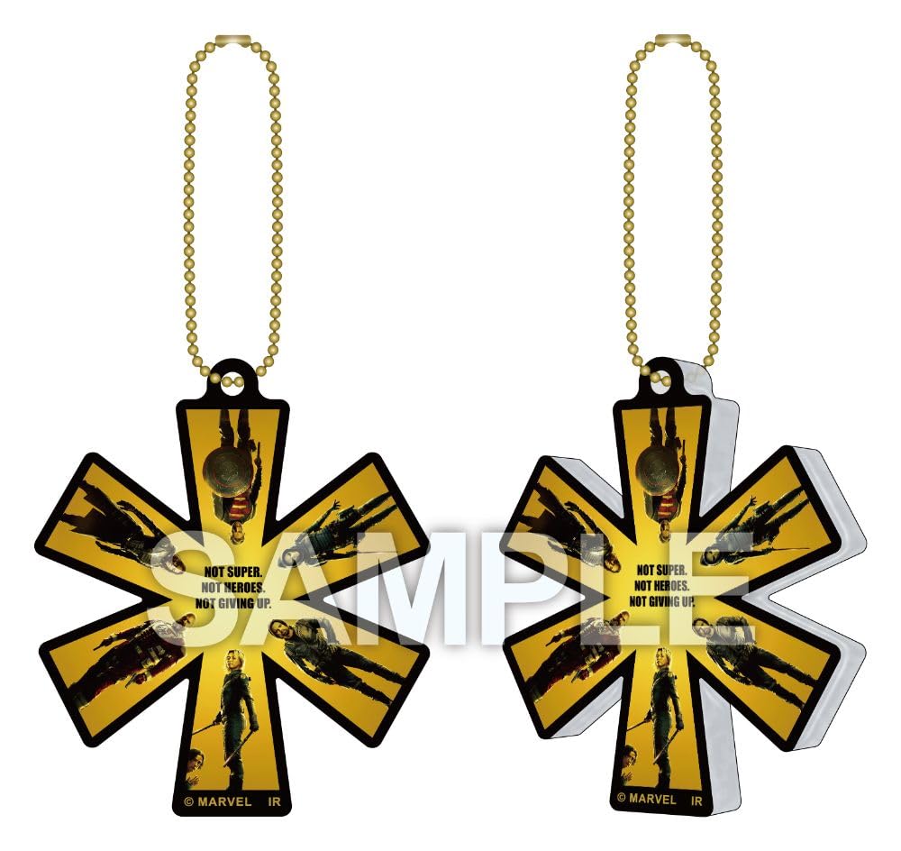 4K UHD 3D Set Includes Original Original Acrylic and Original A3 Poster Thunderbolts + + Blu-ray (Steelbook) [Blu-ray] Mug, Keychain,