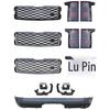 Rear Bumper & Grille Tail Light Kit for 2013-2017 Range Rover Vogue, Upgrade To 2020 Model