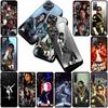 Handyhülle für Samsung Galaxy S22 S21 S20 FE Ultra Plus A07 A17 A15 A16 A25 A57 A37 Weiche Hülle M-Michaels Heißes J-Jacksons Poster