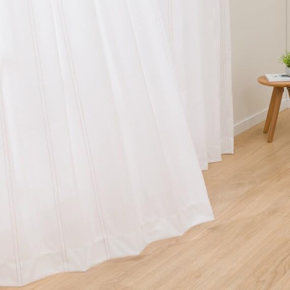 Nitori Heat and Image Insulation Lace Curtain Kanna 2 100 x 133 cm 2 Pieces Rose NITORI 7340507