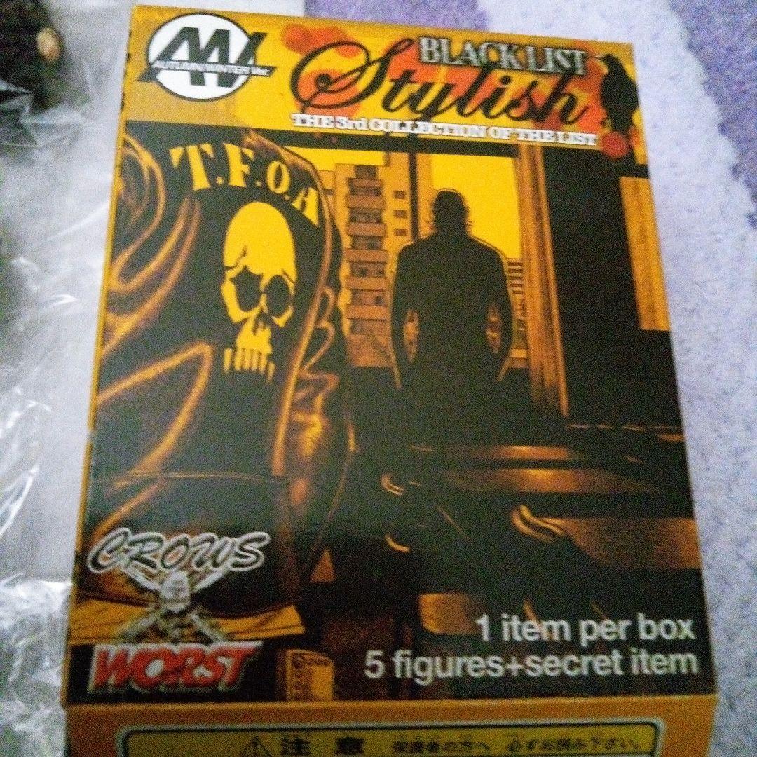 

[USED] Crows & Worst Blacklist Figure