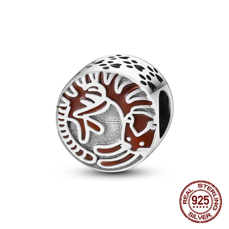 Copper Exquisite Family Sister Best Friend Couple Love Mom Charms Pendants Fit Original Bracelet Diy Jewelry