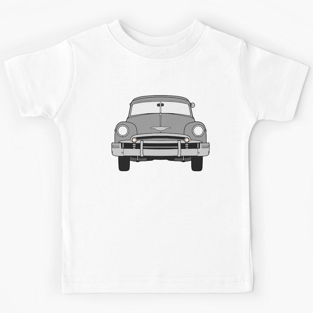 Chevy Styleline 1949-1952 gray color Kids T-Shirt 150