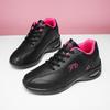 Fashion Air Cushion Sneaker for Women PU Leather Waterproof and Flexible Running Shoes Outdoor Training Toe