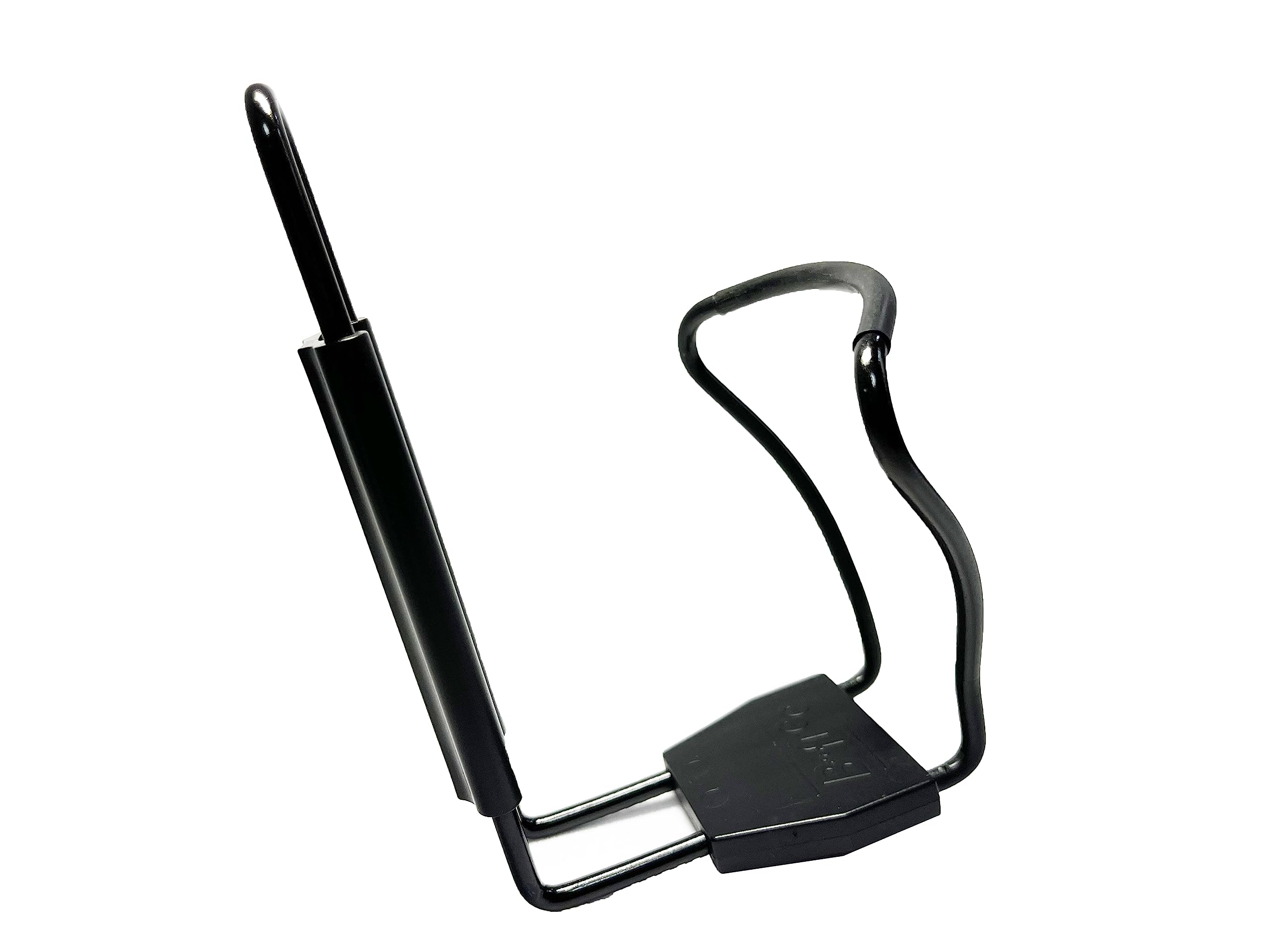 

Универсальный регулируемый держатель для бутылок для велосипедов B.free NOBI-RU (тянущийся) чёрный