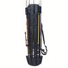 Green fishing rod bag, durable folding fishing gear handbag, multi-functional large-capacity high-quality fishing rod box.