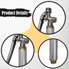 And High-pressure Sprayer Handle Made of Aluminum Alloy, 14 X 1.5 Mm Connector, Accessories for