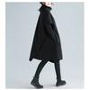 DIMANAF Women Pullovers Sweatshirts Thicken Plus Size Turtleneck Lady Tops Loose Bat Sleeve Shirts Dress Oversize Winter Autumn