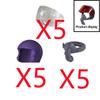 MOC Building Blocks Character Accessories Explosion-Proof Helmets Hats Gas Mask Knife Stands Mechanical Dog Drones DIY Toy Gift