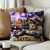 Anime MMy Hero Academia Personalized Pillow Cover Kids Bedroom Wild Party Decor Pillowcase kid Birthday shower Gift