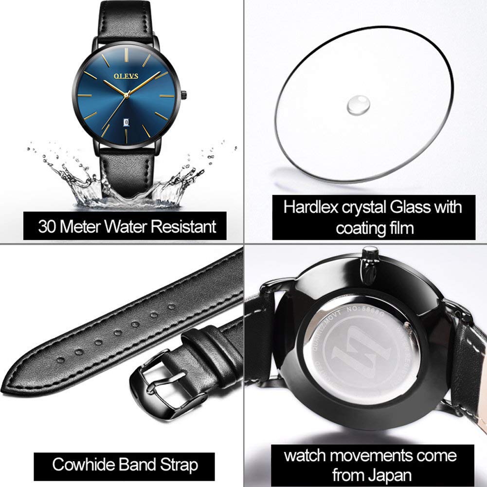 OLEVS Pair Watches Popular Couple Watch Set for Men and Women Surprise Wedding Anniversary Anniversary Day Brand Pair Couple Watch - - Gift, Gift,