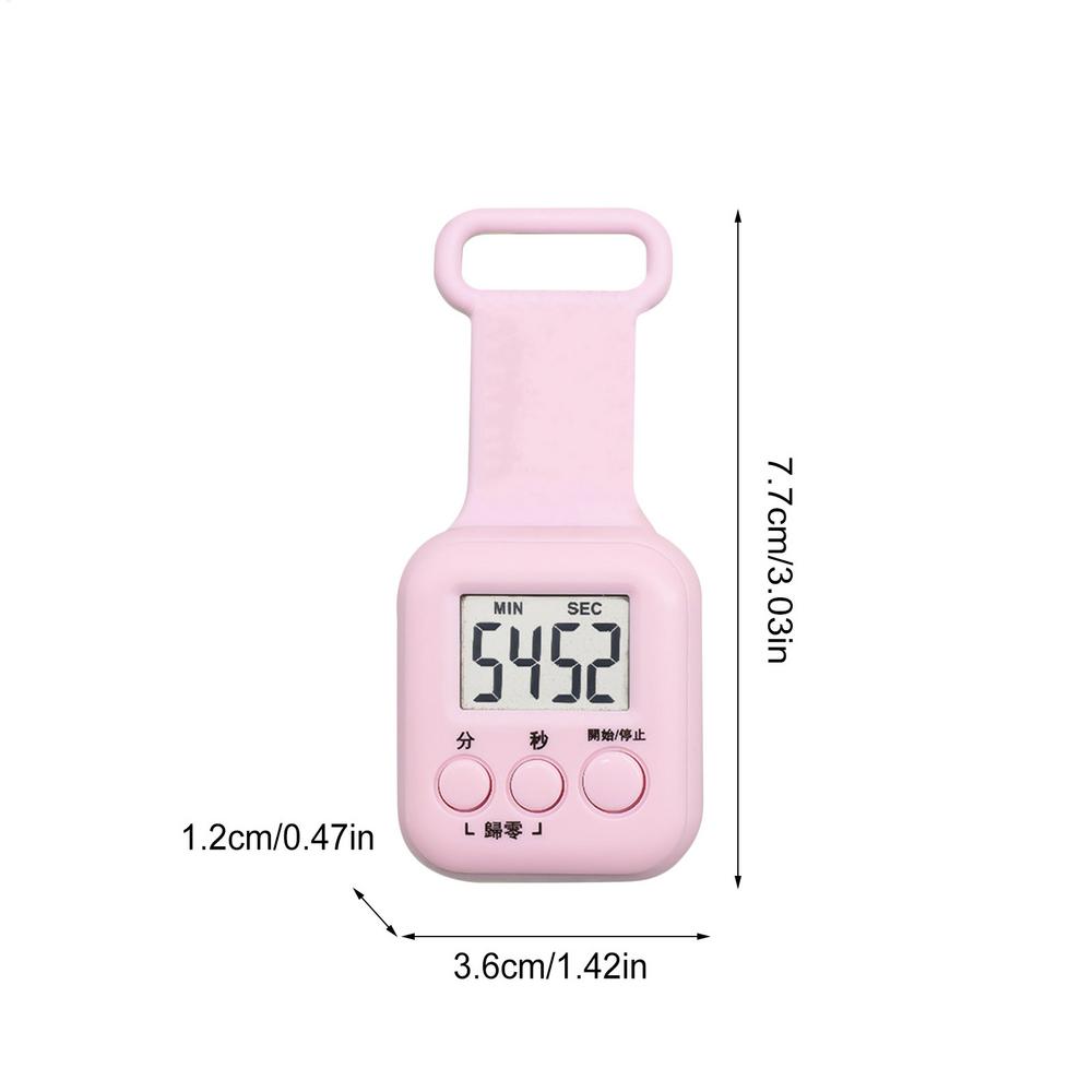 Cronometro Digitale Magnetico a LED Timer Versatile per Cucina, Palestra e Aula, Contatempo per Cottura Yoga Sport all'Aperto