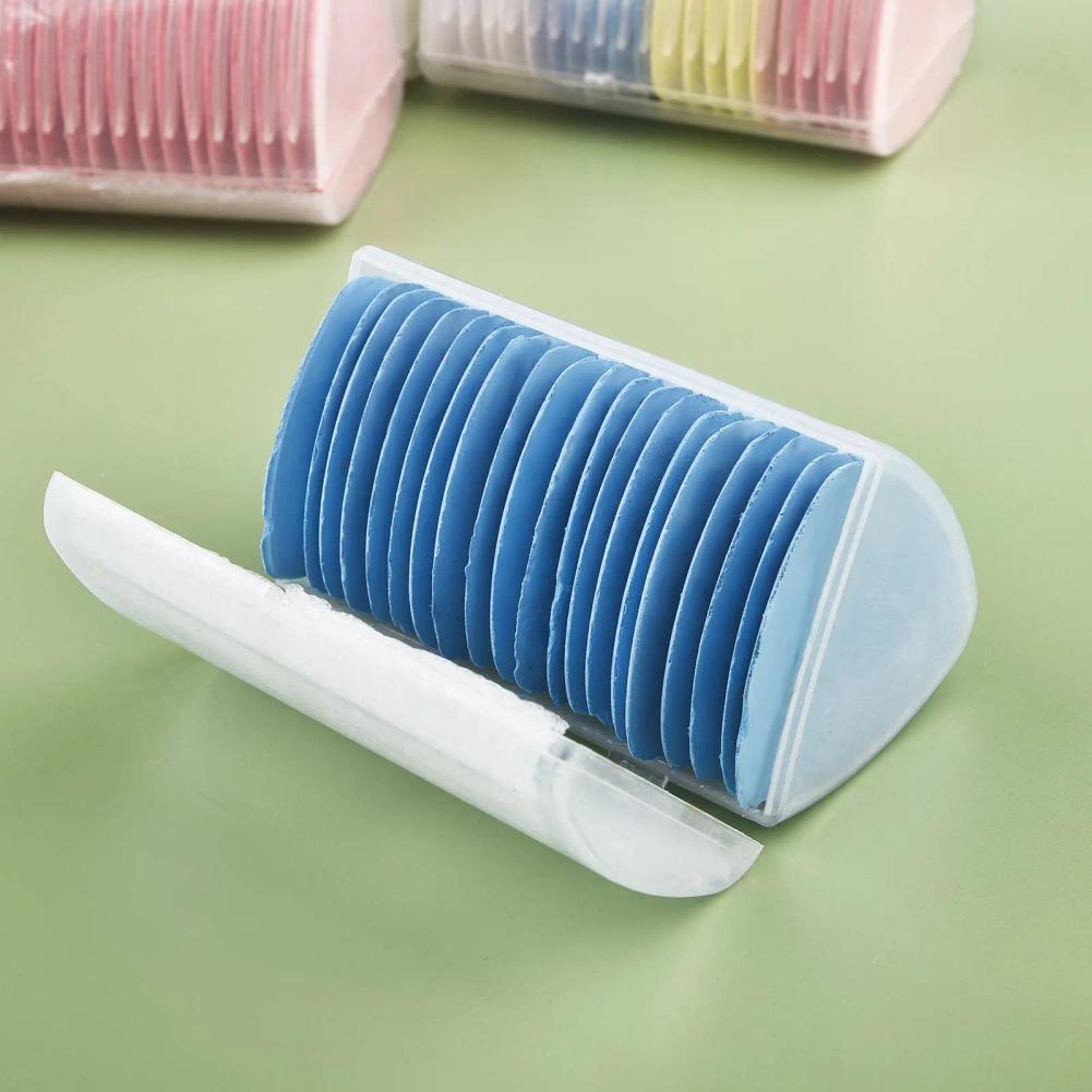 1/10/12/20/30pcs Box Erasable Fabric Chalk For Tailor Marking Clothing Patterns Patchwork Needlework Cut-Free Sewing Accessories